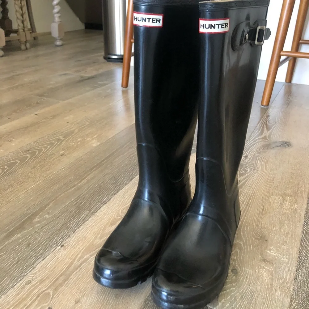 Hunter Rain Boots size 9